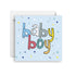 Sprout and Sparrow Baby Boy Confetti Greeting Card (Small)