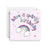 Sprout and Sparrow Sparkly Birthday Greeting Card (Small)
