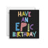 Sprout and Sparrow Epic Birthday Greeting Card (Small)