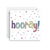 Sprout and Sparrow Hooray Confetti Greeting Card (Small)