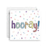 Sprout and Sparrow Hooray Confetti Greeting Card (Small)