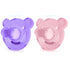 Avent Bear Soothie Pacifier - 2 Pack Pink/Purple