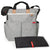 Skip Hop Duo Signature Nappy Bag - Grey Melange