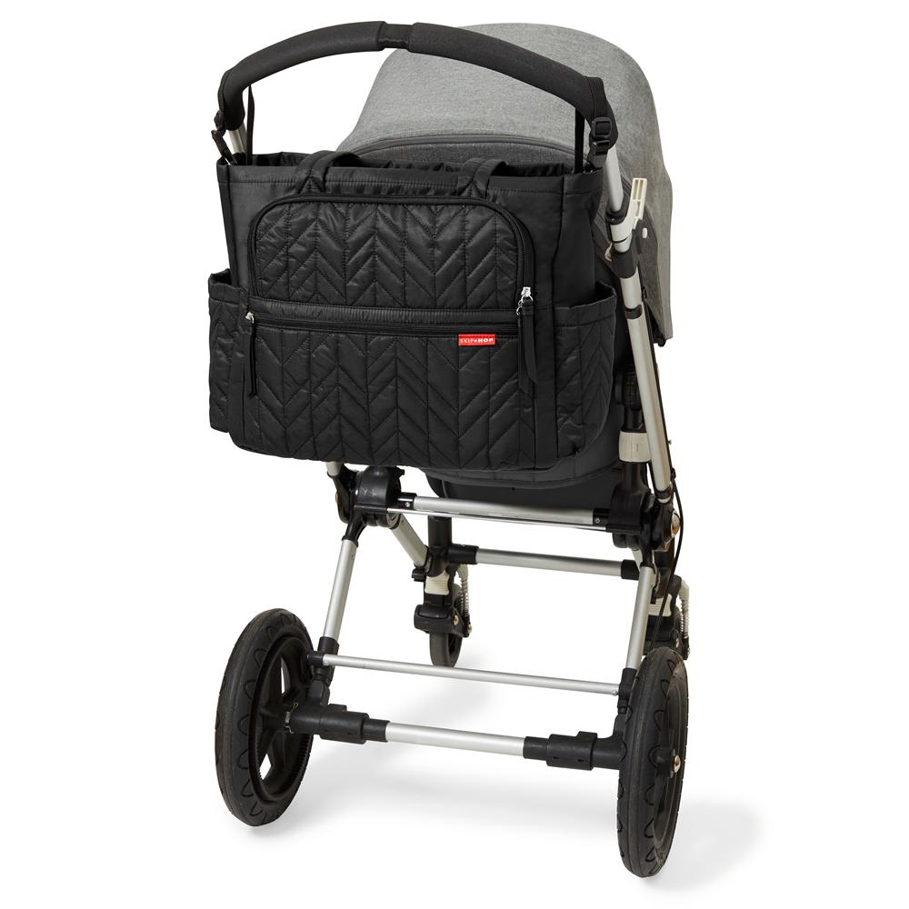 Skip Hop Forma Pack Go Nappy Tote Jet Black - Main Image