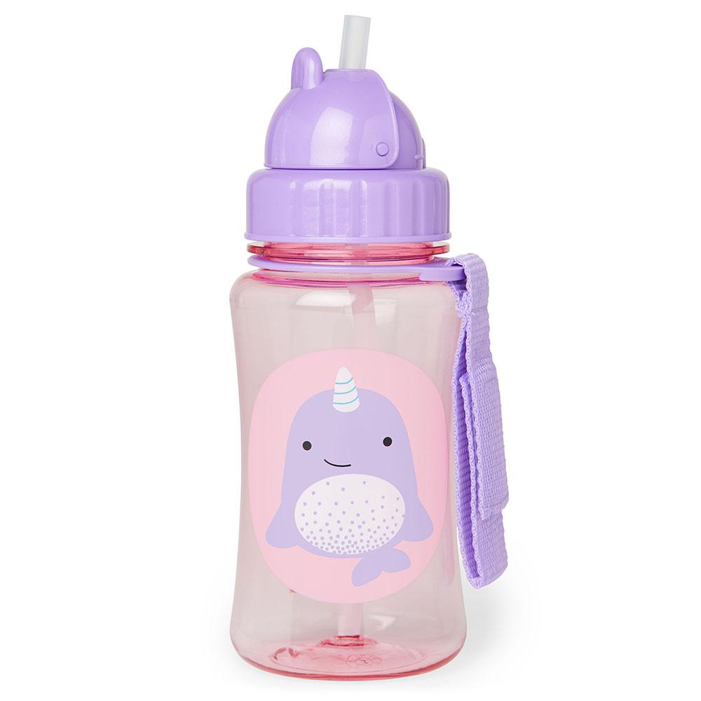 Skip Hop Bottle Zoo Straw Bottle (OTis the Owl)