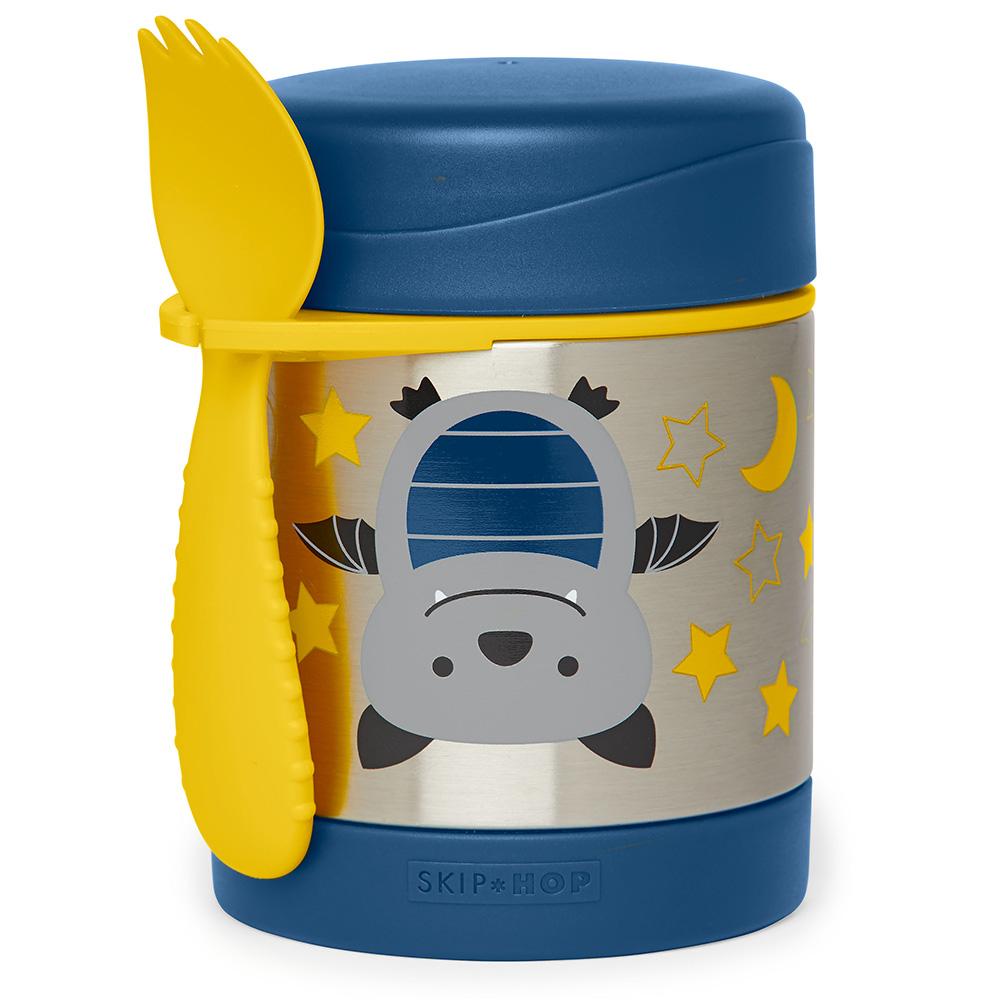 Skip Hop Zoo Bailey Bat Zoo Insulated Food Jar