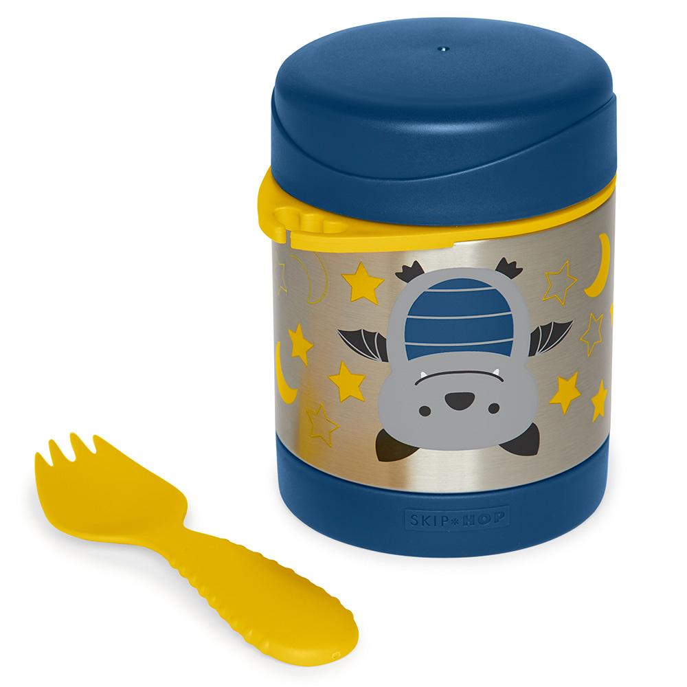 Skip Hop Zoo Bailey Bat Zoo Insulated Food Jar - Main Image