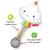 Skip Hop Silver Lining Cloud Rain Stick Rattle