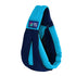 Baba Slings 2 Tones Baby Carrier - Navy Turquoise