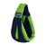 Baba Slings 2 Tones Baby Carrier - Navy Lime