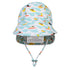 Bedhead Boys Beach Legionnaire Hat UPF50+ 'Surf Dog' Print