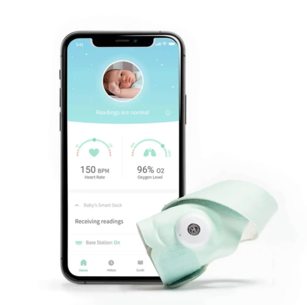 Owlet Smart Sock – Baby Care Nursery - Main Image