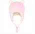 Bedhead Hats Fleecy Baby Beanie - Baby Pink Marle