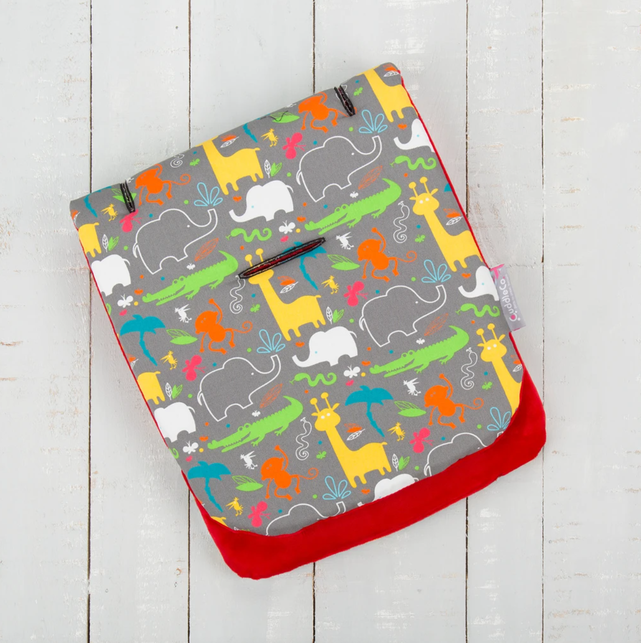 Comfi Cush Memory Foam Stroller Liner Jungle Boogie Baby Care