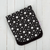 Comfi-Cush Memory Foam Stroller Liner - Black & White Stars