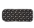 Comfi-Cush Memory Foam Stroller Liner - Black & White Stars