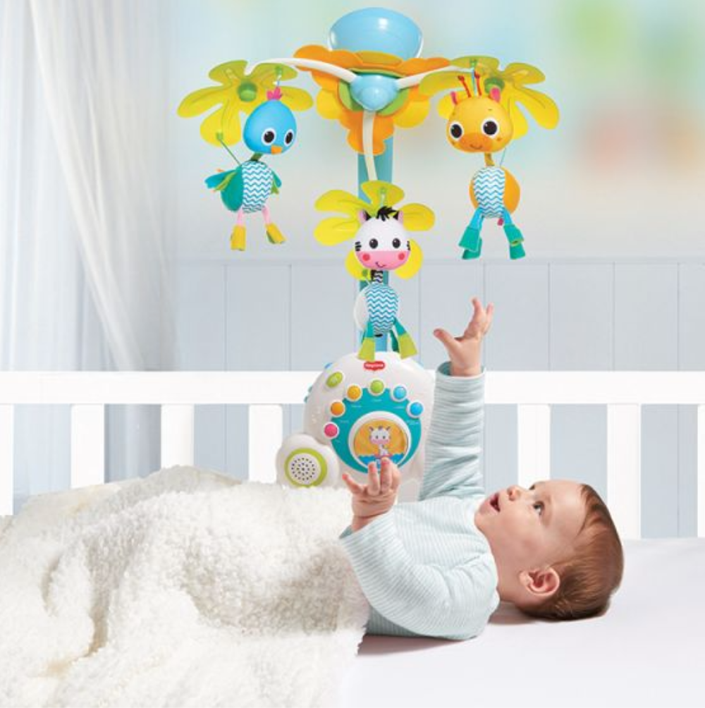 Tiny Love Soothe N Groove Mobile Safari Baby Care Nursery