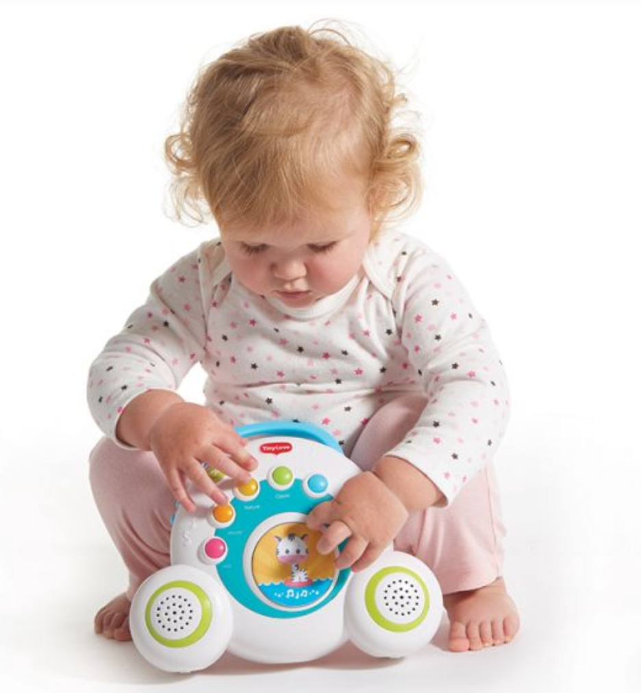 Tiny Love Soothe 'n Groove Mobile, Blue 0-24 months - Toys 4 U