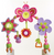 Tiny Princess Butterfly Stroll Stroller Arch