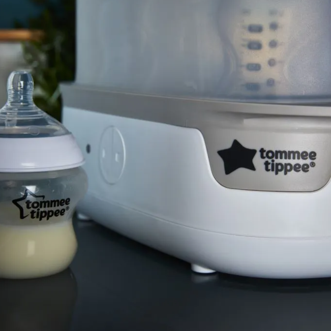 Tommee Tippee Super steam Advanced Electric Steriliser Baby Care