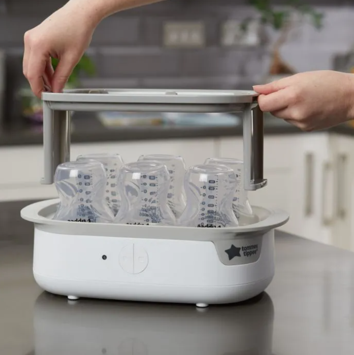 Tommee Tippee Super steam Advanced Electric Steriliser Baby Care