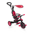 Globber Explorer Trike 4 in 1 - Red