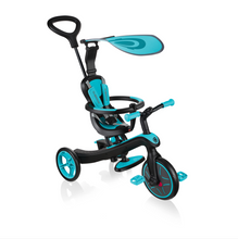 GLOBBER 4in1 EXPLORER TRIKE ミント Globber Explorer Trike 4 in 1 - Teal – Baby Care Nursery