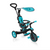 Globber Explorer Trike 4 in 1 - Teal