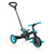 Globber Explorer Trike 4 in 1 - Teal