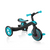 Globber Explorer Trike 4 in 1 - Teal