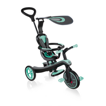 Globber Explorer Trike 4 in 1 - Mint – Baby Care Nursery