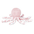 Lapidou Collection - Octopus Infant Comforter Pink/White