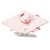 Nattou Adele & Valentine Collection - Doudou Comforter Valentine The Mouse