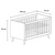 Babyrest Tommi Cot