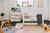 Babyrest Poppy Nursery Package - Cot & Chest. White/Beech