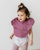 Mauve Frill | Snuggle Bib Waterproof
