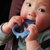 b.box Wrist Teether - Lullably Blue