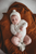 Ivory Merino Wool Bonnet & Booties