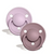 BIBS De Lux Silicone Dusky Lilac/Heather