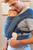 Ergobaby Soft Air Mesh Embrace Carrier - Blue