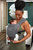 Ergobaby Soft Air Mesh Embrace Carrier - Washed Black
