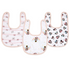 Aden + Anais DISNEY Minnie 3-pack Classic Snap Bibs