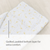 Living Textiles Childcare Nap Mat - Noah Giraffe