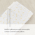 Living Textiles Childcare Nap Mat - Noah Giraffe