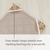 Living Textiles Childcare Nap Mat - Noah Giraffe