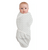 Baby Studio Cotton Swaddlewrap - Lines Grey/White