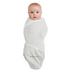 Baby Studio Cotton Swaddlewrap - Lines Grey/White