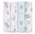 Aden + Anais Essentials Disney Dumbo New Heights 4-pack swaddles