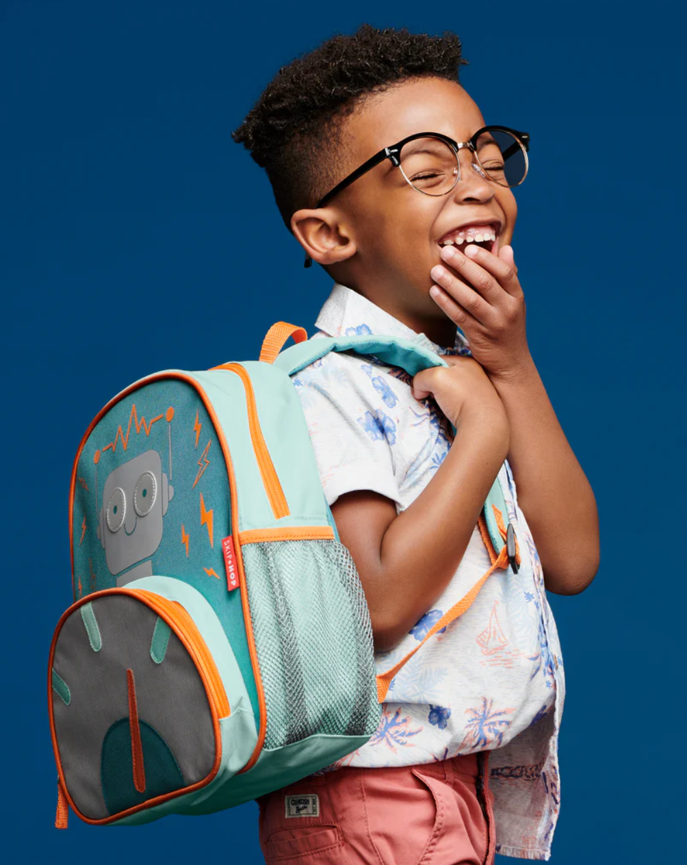 Small childs top backpack