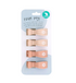 All4Ella 4 Pack Pegs Cream/Peach